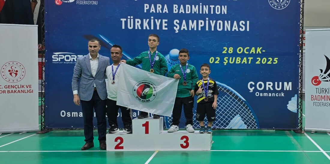 Gaziosmanpaşa Belediyesi Spor Kulübü sporcuları  turnuvada 27 madalya kazandı.