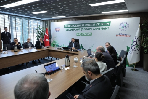  İklim Değişikliği ve Sıfır Atık Müdürlüğü tarafından Sürdürülebilir Enerji