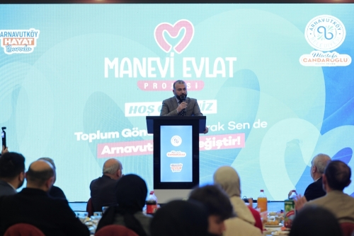 Manevi Evlat Projesi, Arnavutköy’de hayata geçirildi. 