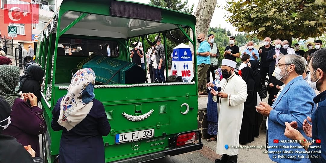 Muzaffer Danalıoğlu'nun annesi Fidan Danaoğlu Hakk'a yürüdü.