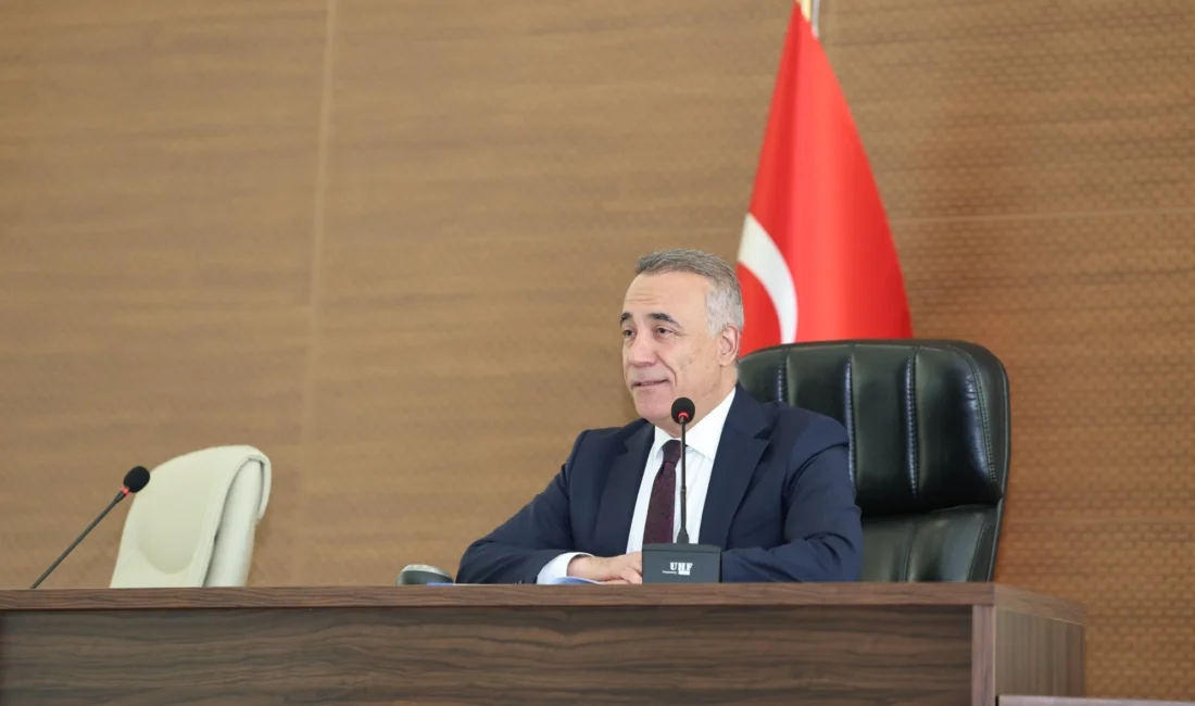 Başkan Abdurrahman Dursun “Ramazan Bayramı dolayısıyla bir mesaj yayınladı.” 