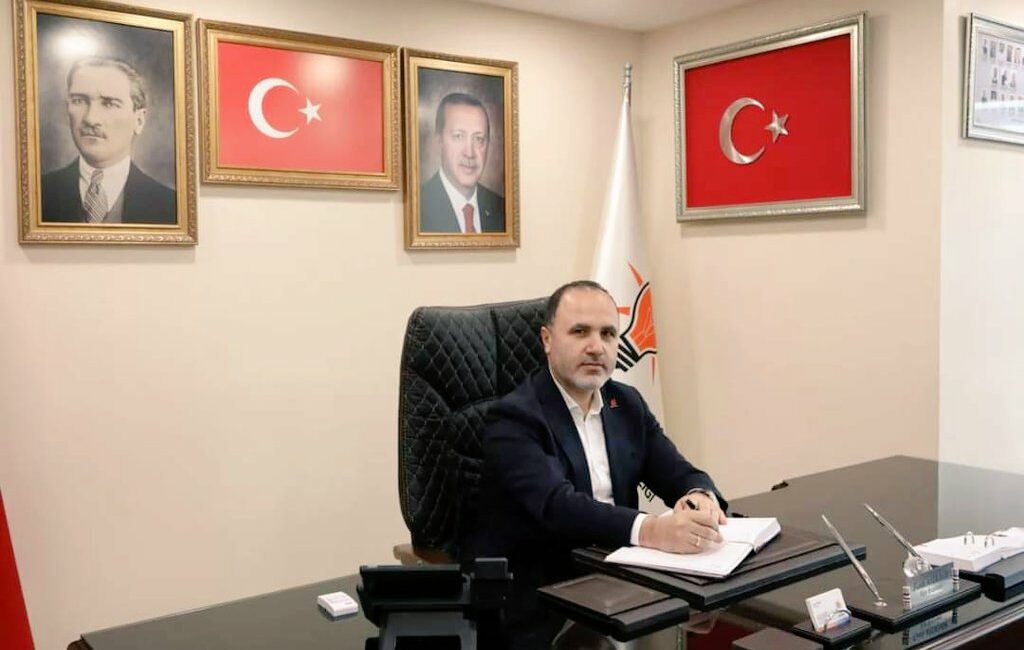 AK Parti Gaziosmanpaşa İlçe Başkanı Fatih Aydemir “Bayramlar, birlik ve