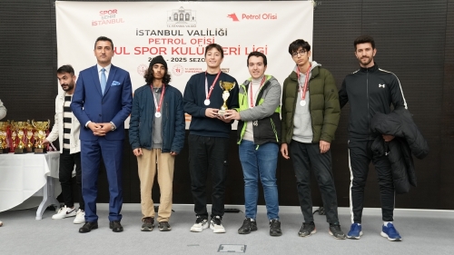 Arnavutköy Belediyesi’nin ev sahipliğinde Satranç Turnuvası düzenlendi.