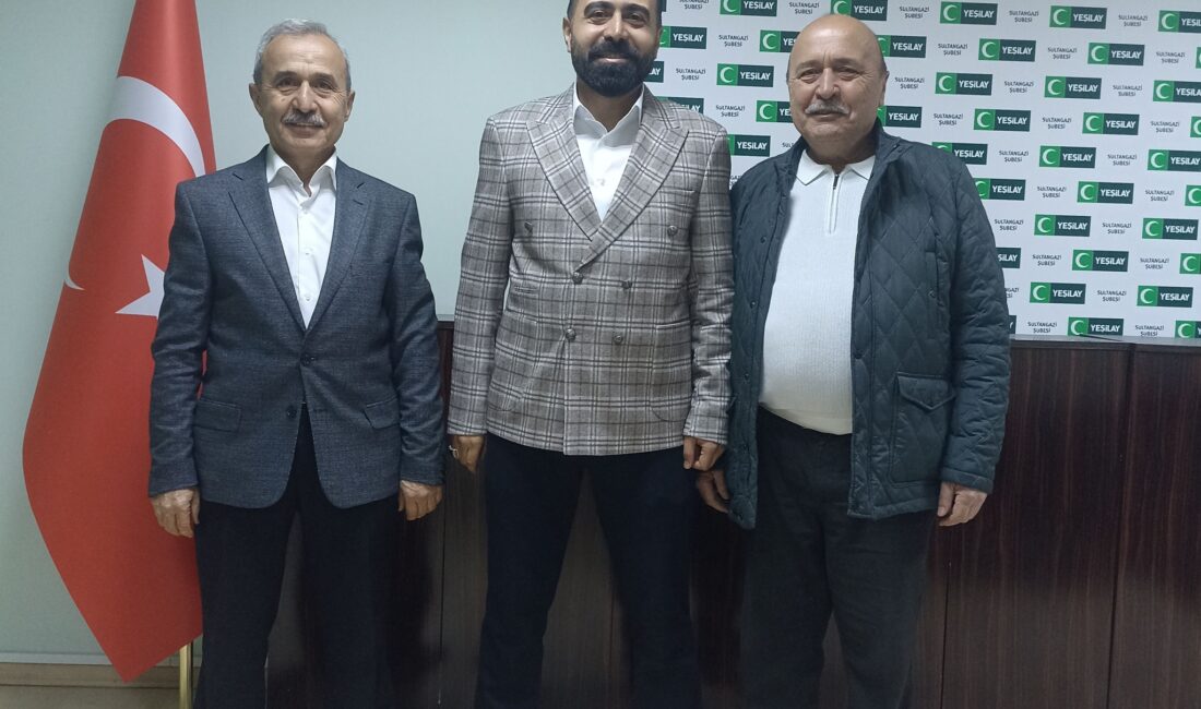 Sultangazi Yeşilay başkanlığını bırakan İsmail Yalçın sonrası, yapılan kongrede Erol