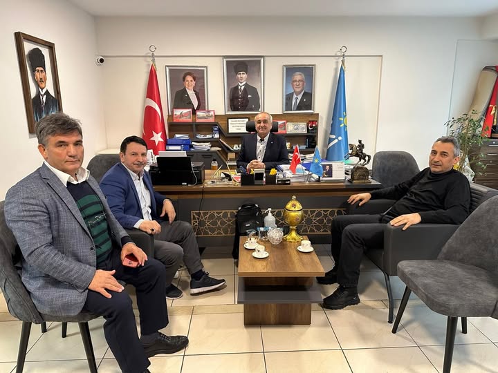 İYİ PARTİ Gaziosmanpaşa İlçe Başkanı Harun Çapur “Basınımızın değerli mensuplarını