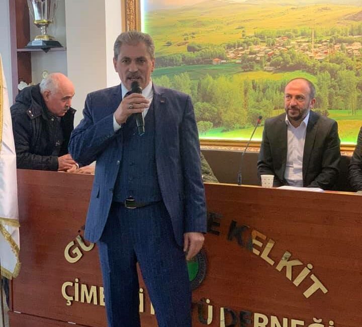 GÜDEF - İstanbul Gümüşhane Dernekler Federasyonu 2. Bölge Başkanı Muzaffer
