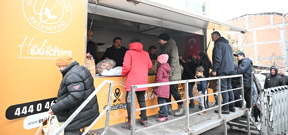 Gaziosmanpaşa Belediyesi, Ramazan ayının dayanışma ruhunu yaşatmak için her gün