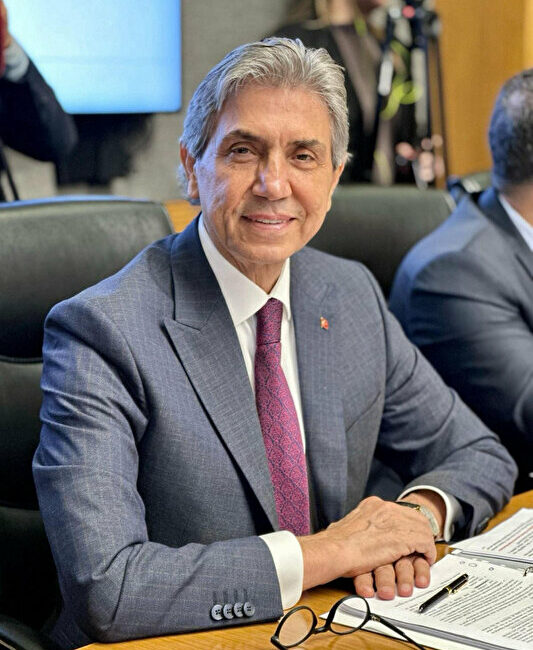 AK Parti Yerel Yönetimlerden Sorumlu Genel Başkan Yardımcısı Mustafa Demir