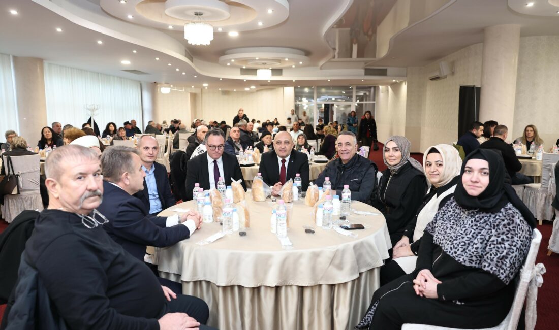 Sultangazi Belediyesi, Ramazan boyunca Balkanlarda kurduğu gönül sofralarını bu kez