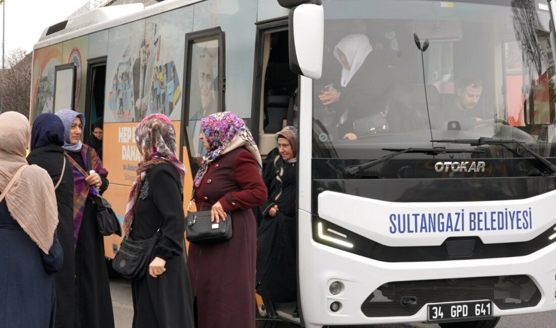 Sultangazi Belediyesi, bir ay boyunca İstanbul’un tarihi cami ve türbelerine