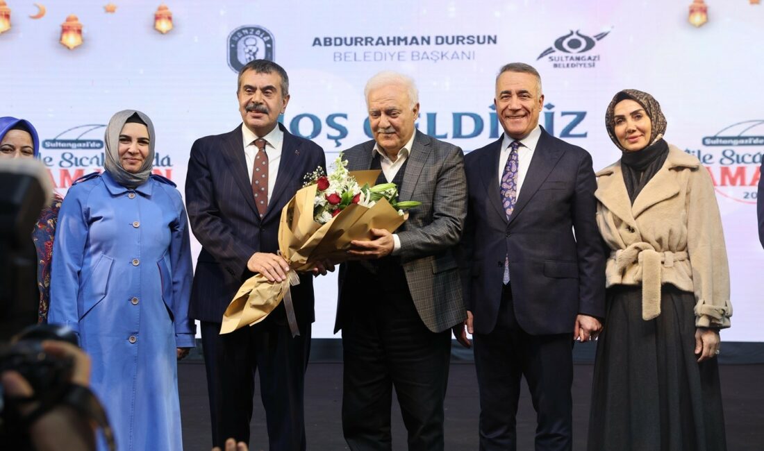Sultangazi’de 'Aile Sıcaklığında Ramazan' temasıyla düzenlenen Ramazan etkinlikleri dolu dolu