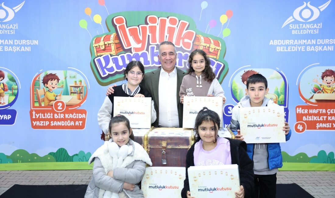 Sultangazi Belediyesi, düzenlediği rengarenk programlarla minik misafirlerin beğenisini kazanıyor. 