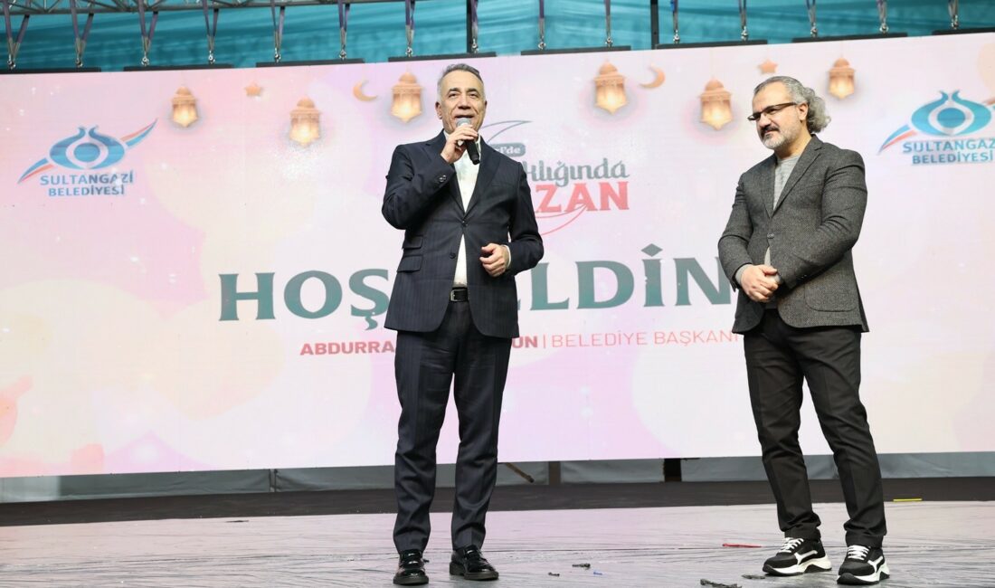 Ramazan  etkinlikleri programı hazırlayan Sultangazi Belediyesi, sevilen isimleri ağırlamaya