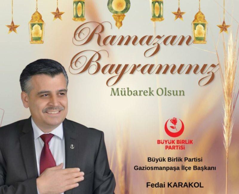 BBP Gaziosmanpaşa İlçe Başkanı Fedai Karakol, sosyal medyada açıklamalarda bulundu.