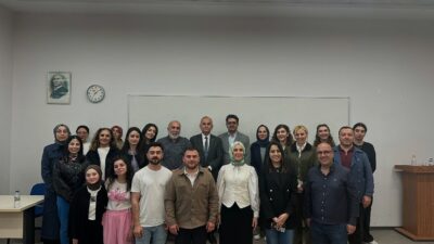 Gaziosmanpaşa Kaymakamı İskender Yönden, İletişim Fakültesi Gazetecilik öğrencileri ile kurumsal