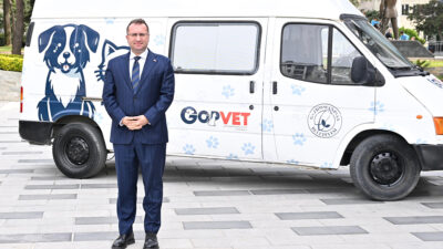 Gaziosmanpaşa Belediyesi, hizmete sunduğu GOPVET mobil veterinerlik aracı ile 16