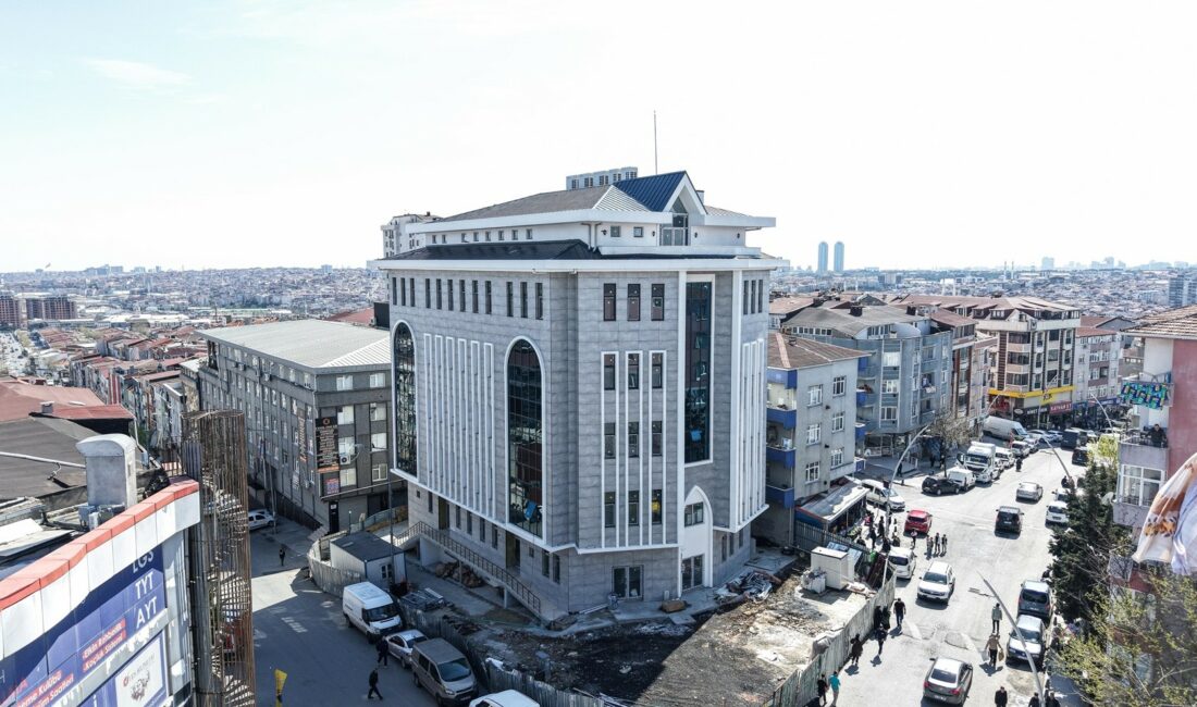 Esentepe Necip Fazıl Kısakürek Kültür Merkezi hizmete başlıyor.