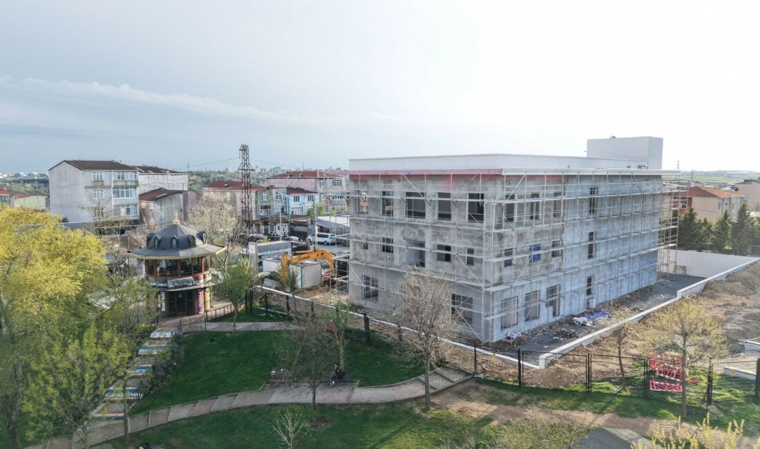 Sultangazi Belediyesi, Yayla Mahallesi’ne inşa ettiği Gençlik, Spor ve Sağlık