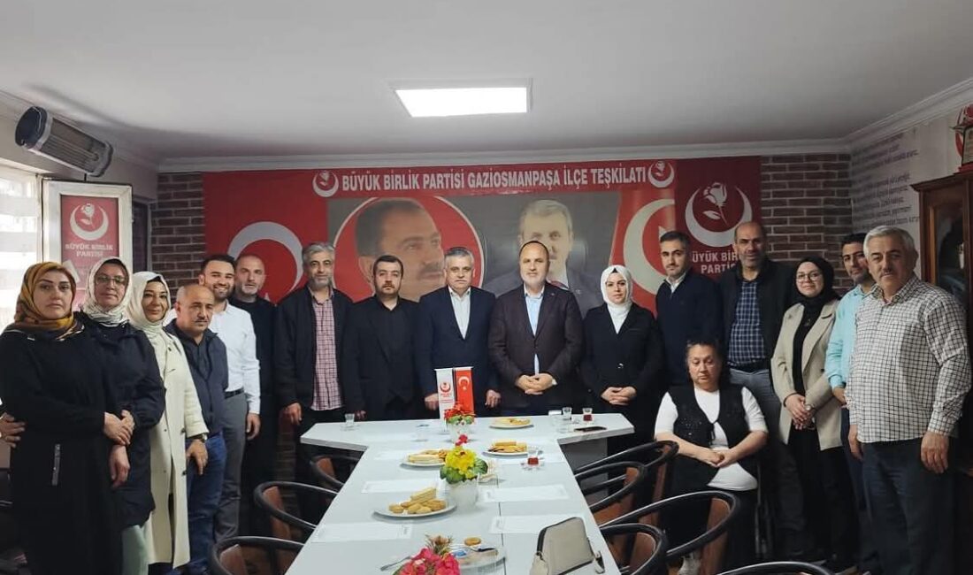 AK Parti Gaziosmanpaşa İlçe Başkanı Fatih Aydemir "Büyük Birlik Partisi
