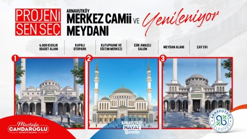 Arnavutköy Belediyesi, ilçenin tarihi ve manevi merkezlerinden biri olan Merkez