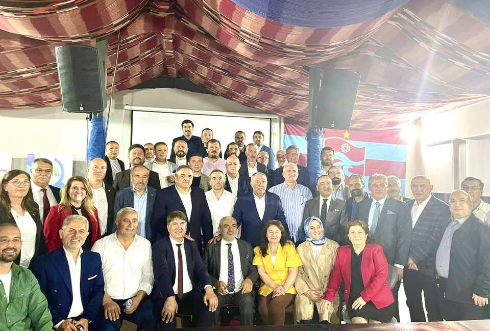 Başkan Muzaffer Soylu "Sayın Genel başkanımız İsmail Şatıroğlu Bey’in Başkanlığında