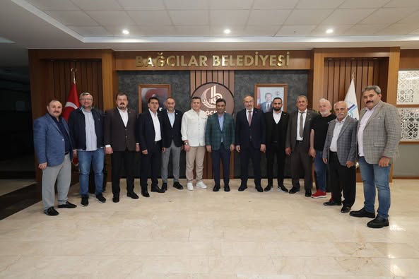 Güdef 2. Bölge Başkanı Muzaffer SOYLU "Bağcılar Belediye Başkanı Yasin