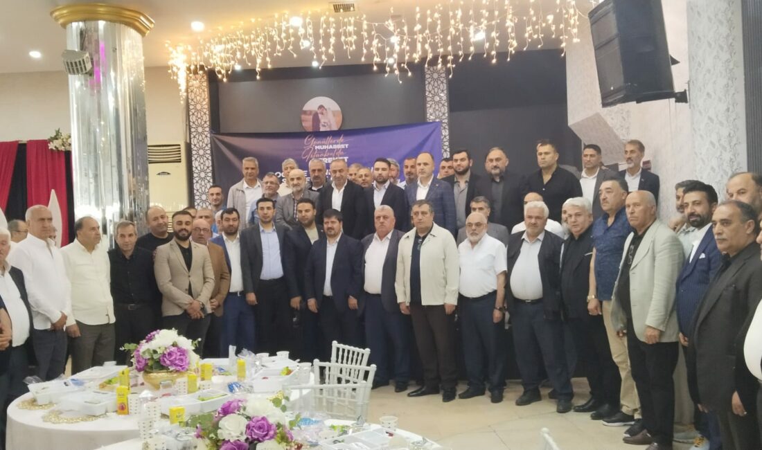 AK Parti Gaziosmanpaşa İlçe Başkanı Fatih Aydemir  ”Gaziosmanpaşalılarla toplantılarımız