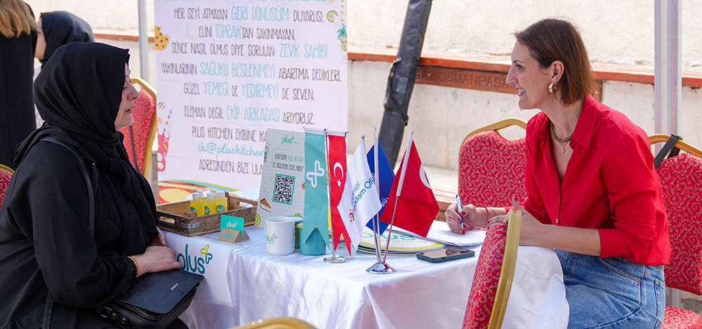 Vatandaşlara istihdam fırsatları sunan etkinlikte, atölye çalışmaları ve kişisel gelişim