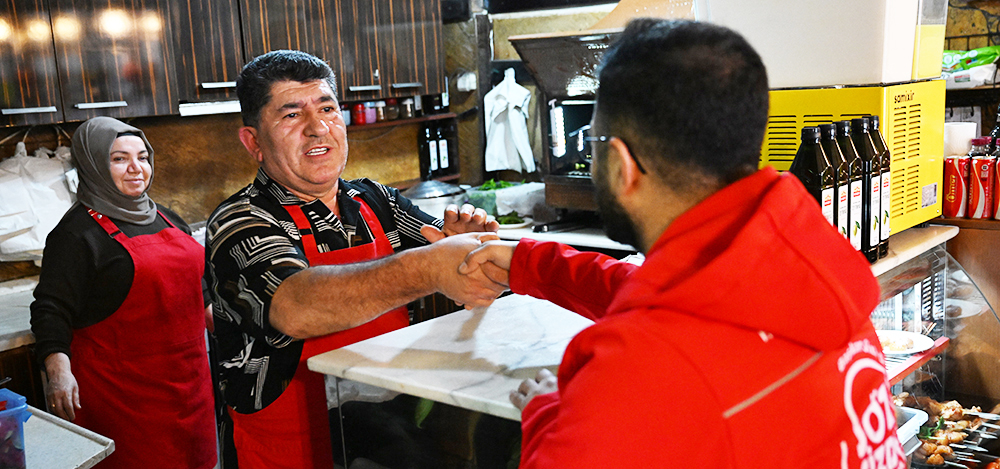 GOPKART sahibi vatandaşlar; sağlık, eğitim, yeme-içme, giyim, beyaz eşya, market
