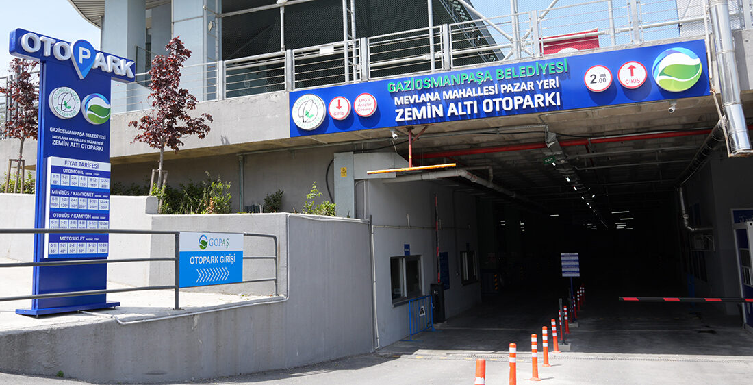 Mevlana Mahallesi’ndeki Halit Kıvanç Stadyumu’nun altında yer alan iki katlı