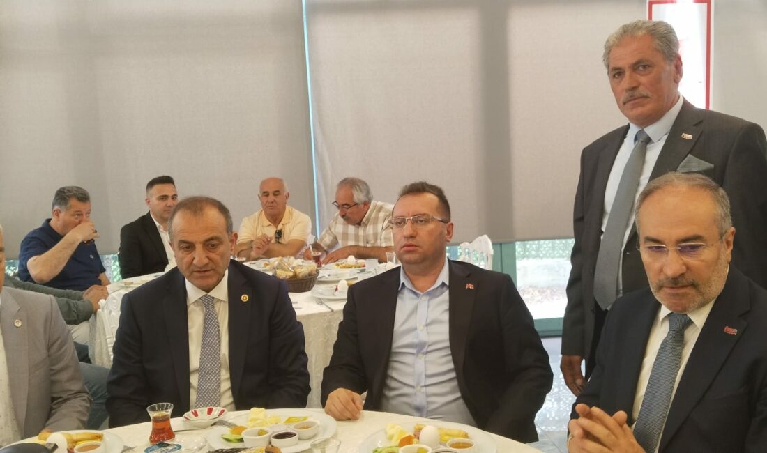GÜDEF tanışma ve istişare toplantısı Su Kemerinde yapıldı. 