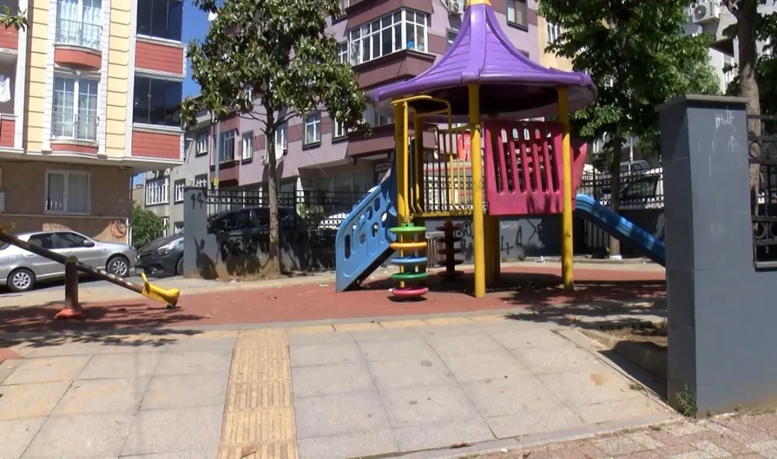 DHA alıntı Olay, Kazım Karabekir Mahallesinde bulunan bir parkta dün