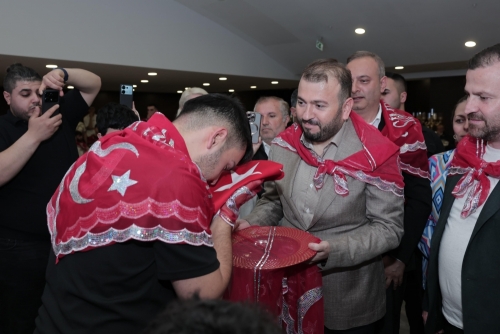 Arnavutköy Belediyesi, vatani görevini yapmak için askere gidecek gençlere yönelik