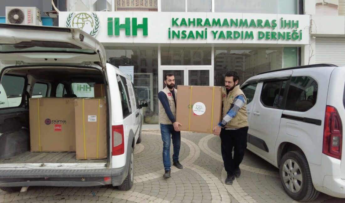 İHH İnsani Yardım Vakfı, Engelliler Haftası’nda 60 engelli vatandaşa akülü