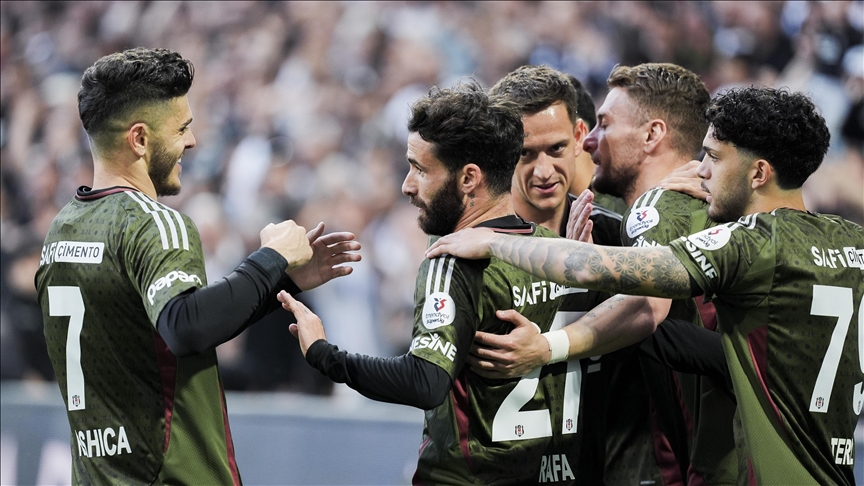 Trendyol Süper Lig'in 35. haftasında Beşiktaş, konuk ettiği Adana Demirspor'u
