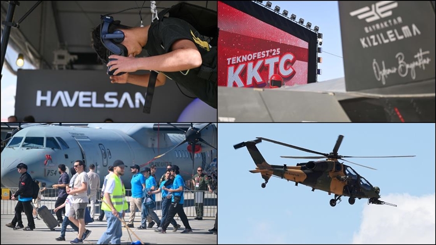 Teknofest Dünyanın güvencesi! 