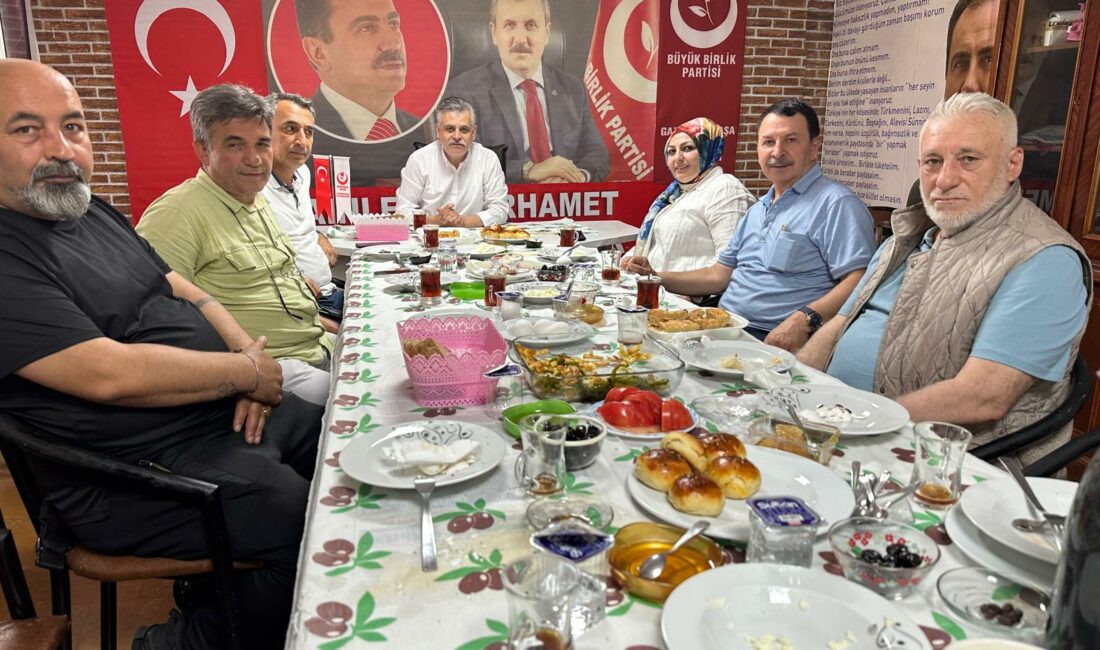 Gaziosmanpaşa BBP İlçe Başkanı Fedai Karakol "Gün geçtikçe sayıları azalan