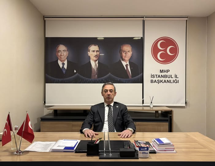 MHP İstanbul İl Başkan Yardımcısı Mustafa Karaçam "Rabbim büyük milletimizin