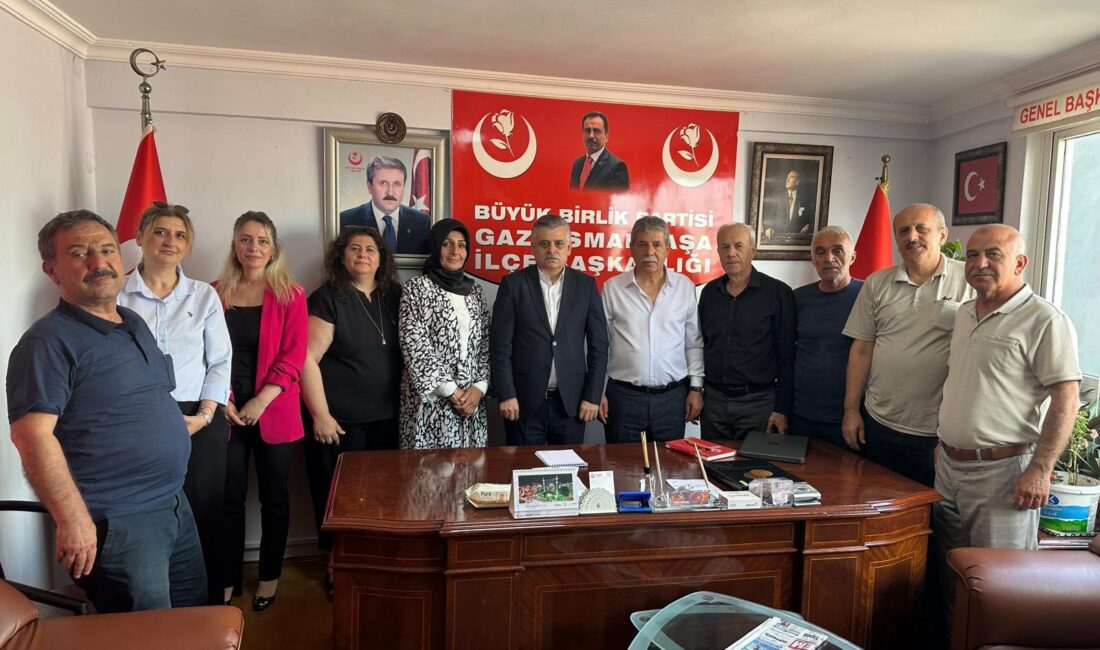 BBP Gaziosmanpaşa İlçe Başkanı Fedai Karakol "Mahalle muhtarlarımızla kahvaltı programımızı