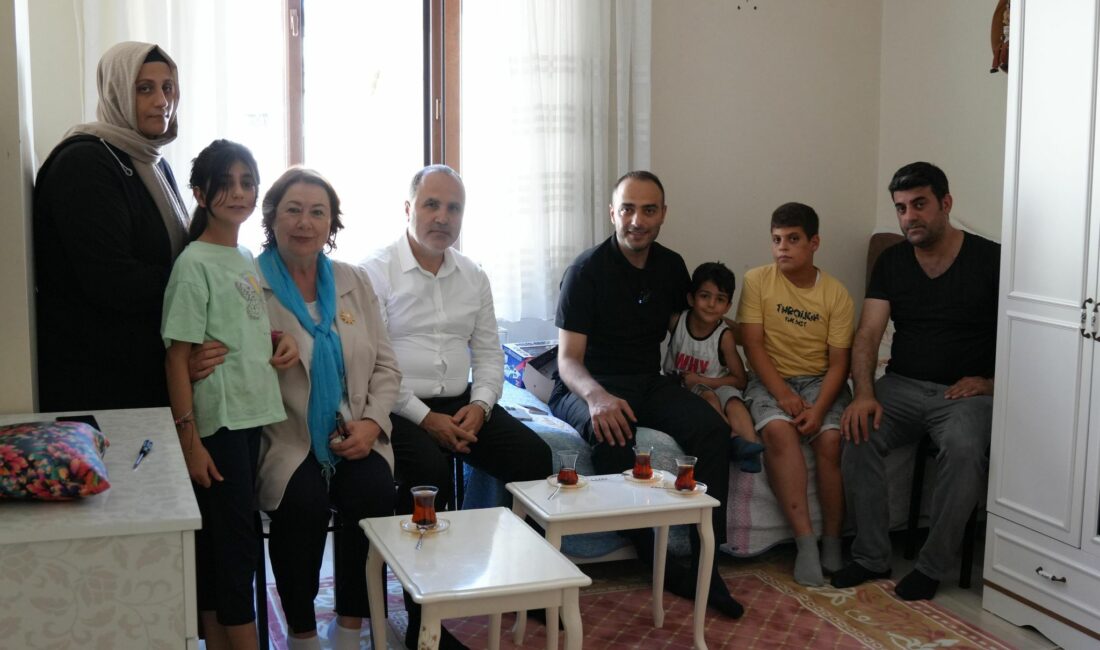 Gaziosmanpaşa Karayolları Mahallesi’nde sokak ortasında darbedilen 13 yaşındaki özel gereksinimli
