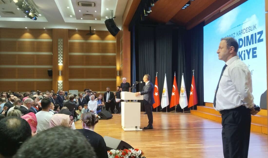 AK Parti İstanbul İl Başkanlığında Kurban Bayramı nedeniyle geleneksel bayramlaşma