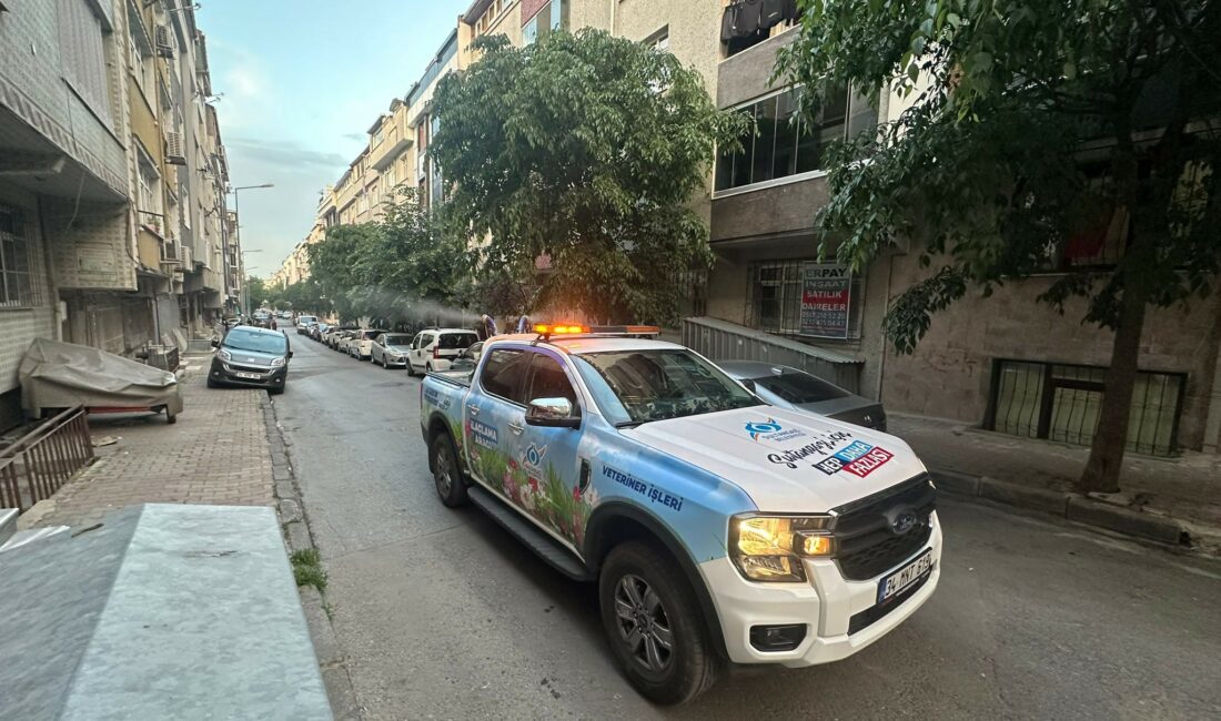 Sultangazi Belediyesi, vatandaşların rahat bir yaz sezonu geçirmesi için larva,