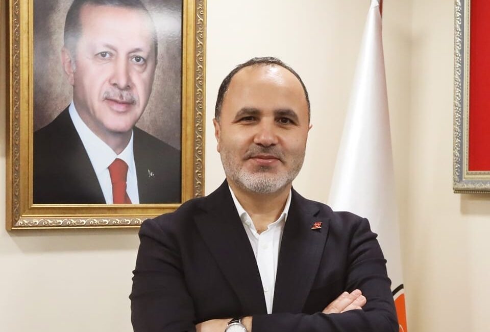 AK Parti Gaziosmanpaşa İlçe Başkanı Fatih Aydemir "Türkiye birlik ve