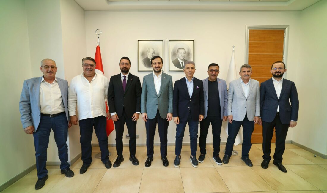 İstanbul Amatör Spor Kulüpleri Federasyonundan anlamlı ziyaret!