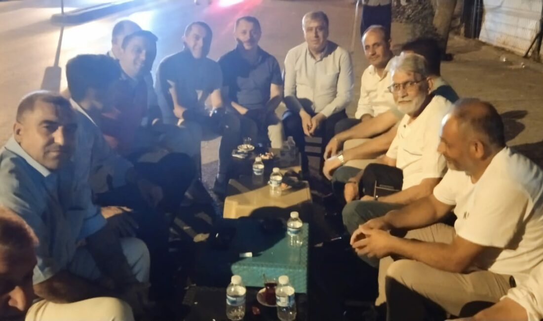 Mevlana Mahalle Başkanı Yusuf Polat” Ayasofya-i Kebir Camii’nde buluşalım. “dedi.