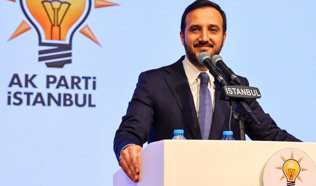AK Parti İstanbul İl Başkanı Abdullah Özdemir "24 Temmuz Perşembe