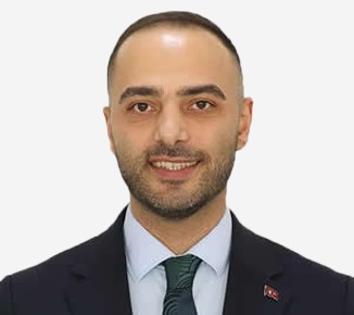 Belediye Başkanı Eray Karadeniz ve İlçe Başkanı Fatih Aydemir Cuma