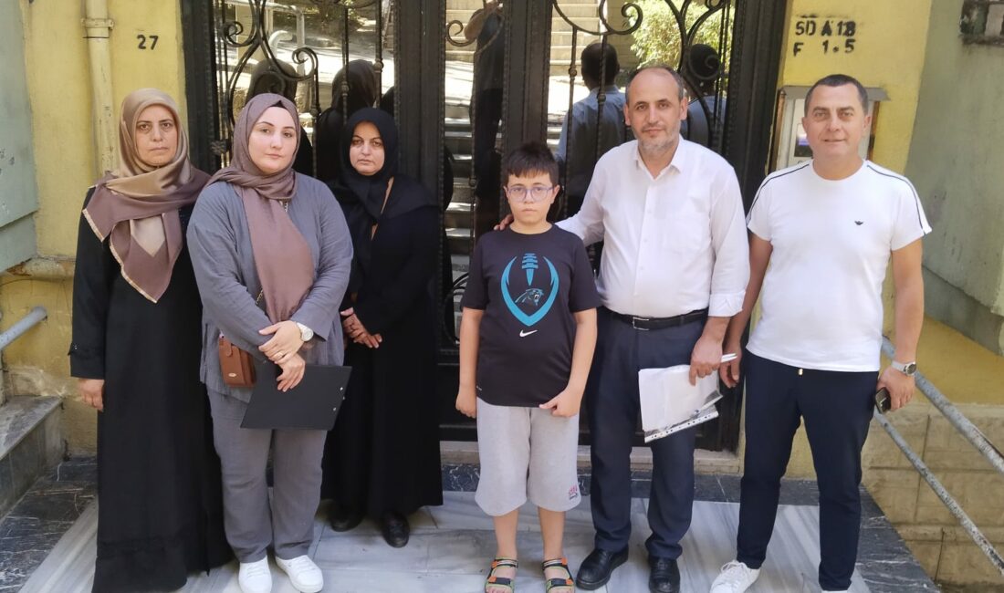 Mevlana Mahalle Başkanı Yusuf Polat” Üyelerimizi ziyaret ederek il, ilçe