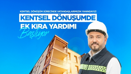 Arnavutköy’de kentsel dönüşüm sürecine dahil olan hak sahiplerine büyük destek