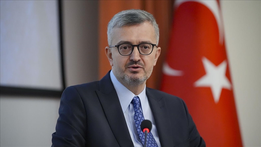 Dışişleri Bakan Yardımcısı Prof. Dr. Burhanettin Duran, Cumhurbaşkanlığı İletişim Başkanı